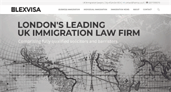 Desktop Screenshot of immigrationandvisasolicitors.co.uk